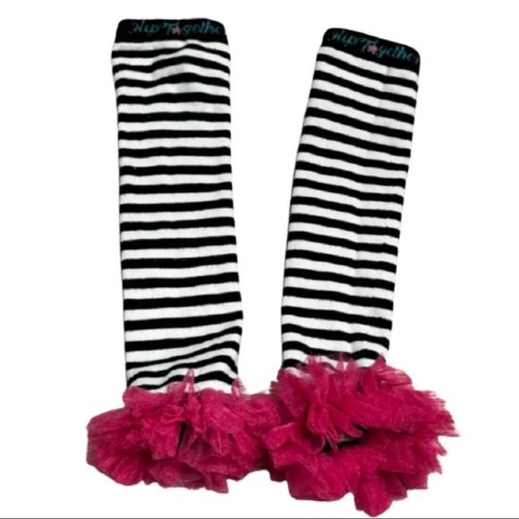 Hip Together Baby Crawling Socks with Ruffles - Picture 1 of 3